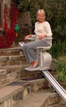 Acorn Stairlift by Masters of Mobility
