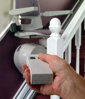 Acorn Stairlifts : Infa-Red Remote Control