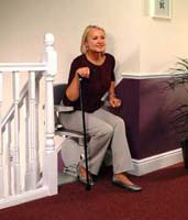 Acorn Superglide Stair Lifts :Seat Swivel