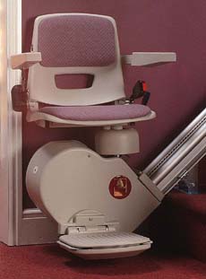 Stair Lift - Acorn Superglide 120 Shown